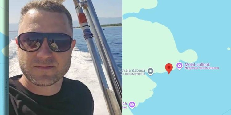 Na Molatu nestao Čeh – Zadnji put viđen kad je sišao s broda…