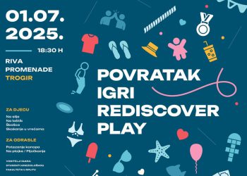 Na trogirskoj rivi uskoro sportski spektakl za sve generacije: “Povratak igri” promovira zdravlje i zajedništvo
