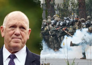 Nacionalna garda koja će biti raspoređena u okrugu Los Angeles kao anti-lek prosvjedi Rage: Tom Homan