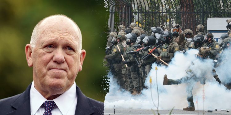 Nacionalna garda koja će biti raspoređena u okrugu Los Angeles kao anti-lek prosvjedi Rage: Tom Homan