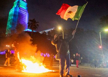 Nacionalna garda može pritvoriti nerede protiv leda u Los Angelesu, potvrđuje DHS