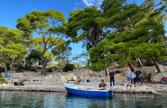 Nacionalni park Mljet sufinancira kupnju električnih brodskih motora za cijeli otok