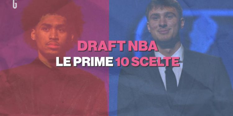 Nacrt NBA 2025, prvih 10 izbora: od Flagg -a do Maluach
