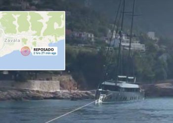 Nagrađivana luksuzna superjahta nasukala se na Hvaru