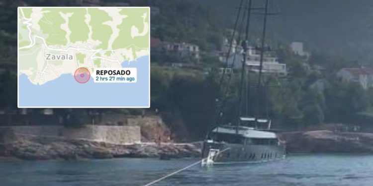 Nagrađivana luksuzna superjahta nasukala se na Hvaru