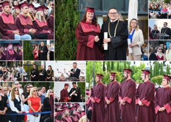 Najljepši trenutak dubrovačkih prvostupnika i magistara: ‘Diploma nije točka, ona je samo zarez i početak novog poglavlja’ (FOTO)