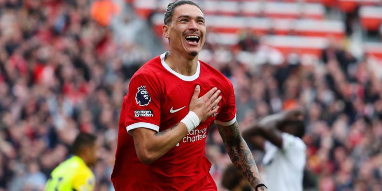 Napulj na Darwin Nunez, pregovaranje s Liverpoolom