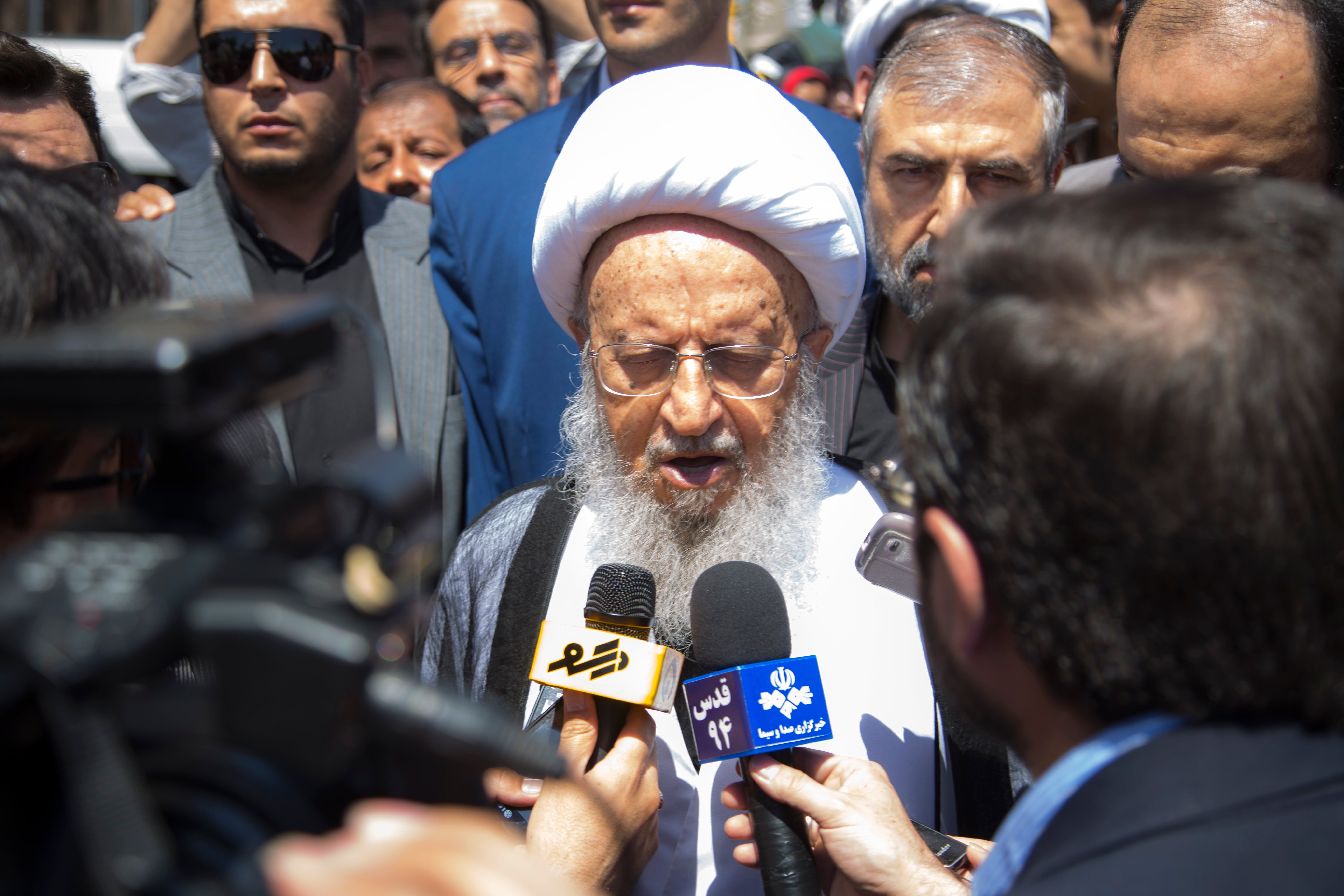 Grand Ayatollah Naser Makarem Shirazi