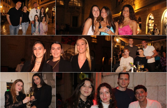 Nasmijana i poznata lica na Stradunu: Grad oživio nakon kišnog perioda (FOTO)