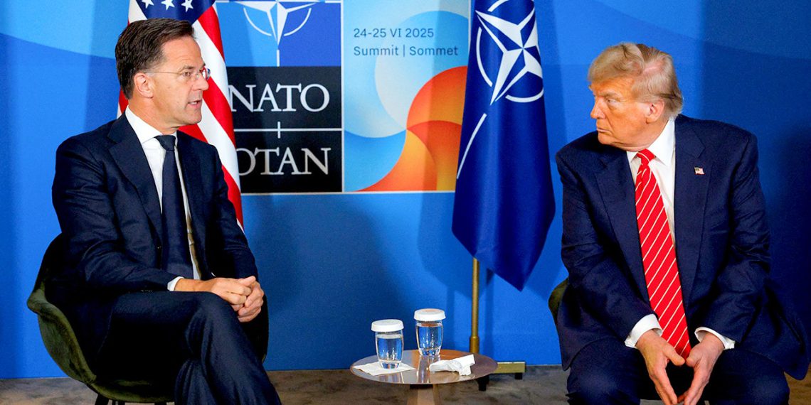 Nato Chief hvali Trumpa kao “čovjeka snage” nakon iranskog nuklearnih udara
