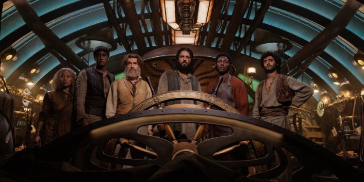 Nautilus pregled: Popnite se na brod!