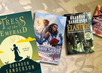 Navigate the Brandon Sanderson Book Timeline