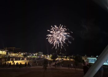 Ne otvara se Žnjan svaki dan, pogledajte spektakularni vatromet