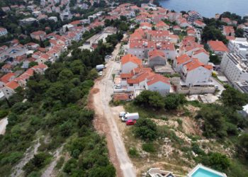 Neće se moći prometovati: Danas popodne kreće asfaltiranje preostalog dijela ulice Od Montovjerne