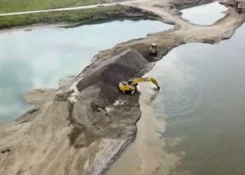 Nelegalna eksploatacija šljunka prijeti poplavama i kolapsom