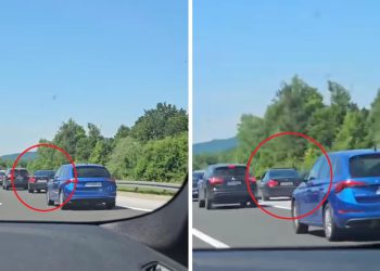 Neopisive gužve u smjeru Zagreba