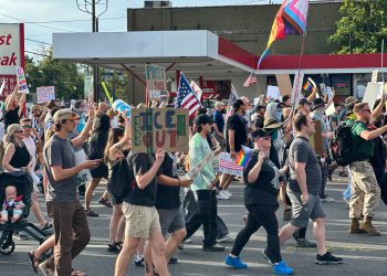 ‘Nevini prolaznik’ kobno je upucan tijekom Salt Lake Cityja ‘bez kralja’ prosvjeda, kažu policija