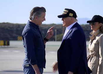 Newsom tvrdi djelomičnu pobjedu unatoč sudu koji je omogućio Trumpovu kontrolu straže