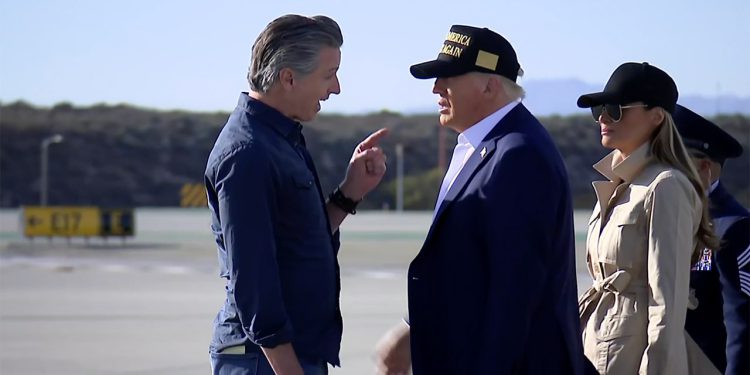 Newsom tvrdi djelomičnu pobjedu unatoč sudu koji je omogućio Trumpovu kontrolu straže