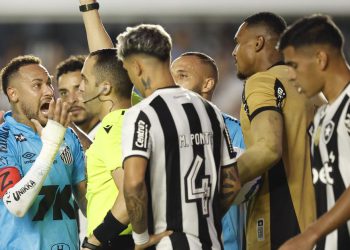 Neymar, cilj i crvena: Sada je budućnost sa Santosom u ravnoteži