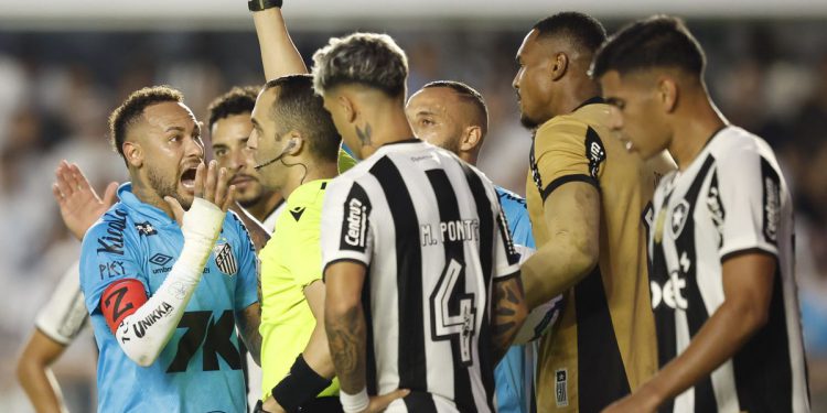 Neymar, cilj i crvena: Sada je budućnost sa Santosom u ravnoteži