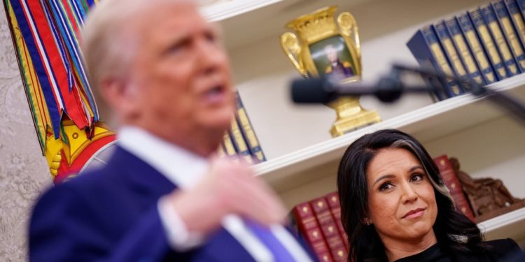 ‘Nije me briga što je rekla’ – Trump odbacuje Iranske tvrdnje Tulsi Gabbarda – RT World News