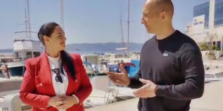 Ninčević-Lesandrić čestitala novom načelniku Baške Vode: “Upornost, hrabrost i vjera u promjene su se isplatili”