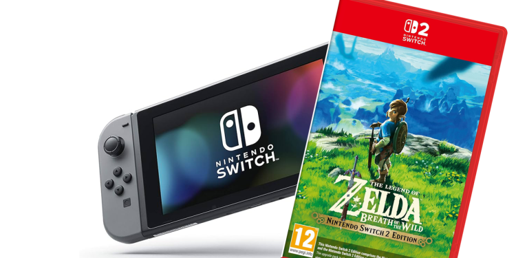Nintendo navijači iznenadili su kad su pronašli patrone za igru Switch 2 Edition također rade na Switch 1
