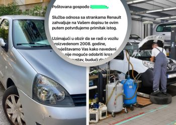 “Nisam mogla vjerovati što su napravili”: Splićanki otkazao stari Clio, nevjerojatno je što se potom dogodilo na servisu poznate auto kuće