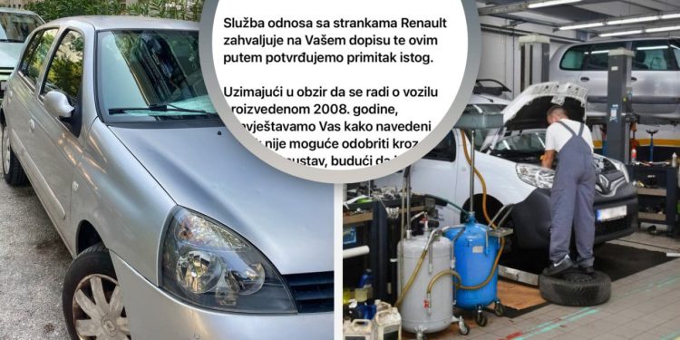 “Nisam mogla vjerovati što su napravili”: Splićanki otkazao stari Clio, nevjerojatno je što se potom dogodilo na servisu poznate auto kuće
