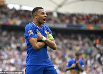Njemačka 0-2 Francuska: Kylian Mbappe i Michael Olise štrajkuju kao Les Bleus Triumph u play-offu Lige nacija Lige nacija