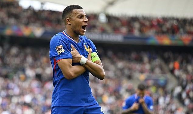 Njemačka 0-2 Francuska: Kylian Mbappe i Michael Olise štrajkuju kao Les Bleus Triumph u play-offu Lige nacija Lige nacija