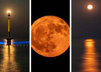 Noćašnji puni Mjesec bio je poseban: Kanadski dim učinio ga je crvenijim, a jedan detalj moći ćemo opet vidjeti tek 2043.