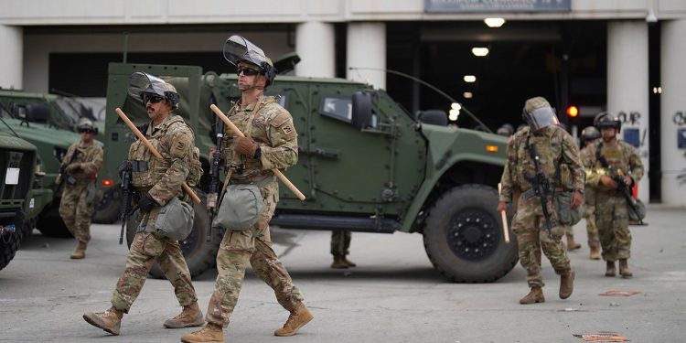 Noem brani Trumpovu odluku da pošalje Nacionalnu gardu u Los Angeles