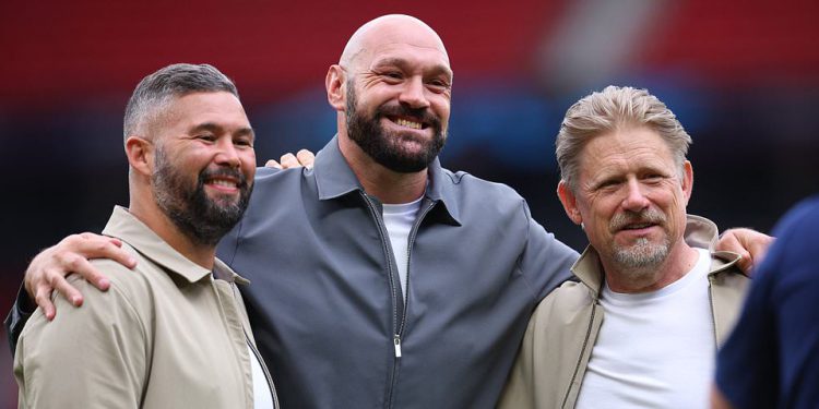 Nogometna pomoć 2025. – Engleska vs World XI: Ocjena uživo, vijesti i ažuriranja dok Tyson Fury i Wayne Rooney vode Tri lava – dok su Sam Thompson i Louis Tomlinson podijelili svlačionicu