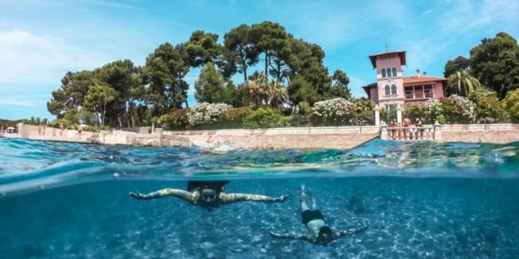 Nova perspektiva Lošinja – Virtualni zaron u Jadransko more