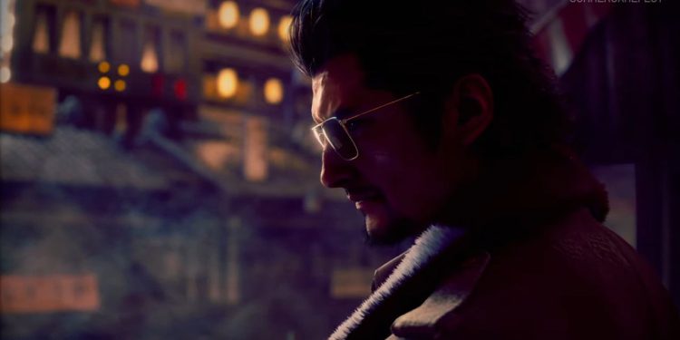 Novi Ryu Ga Gotoku Game Project Century izbrojio je kao stranac od neba