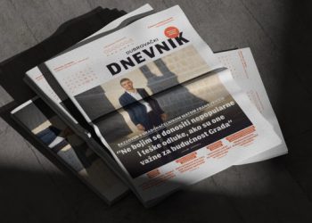 Novi broj DD-a je vanka! Razgovor s gradonačelnikom: “Ne bojim se donositi nepopularne i teške odluke, ako su one važne za budućnost Grada”