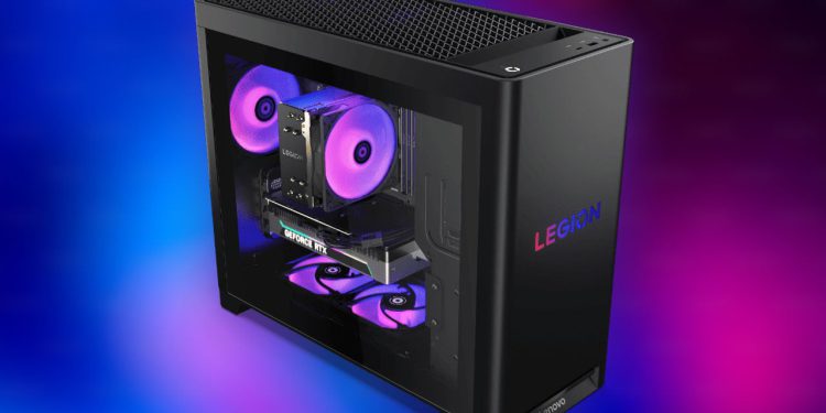Novo 2025 Lenovo Legion Gaming PC s RTX 5070 Ti grafičkom karticom sada je dostupno