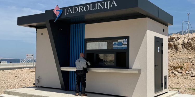 Novo prodajno mjesto Jadrolinije na Žigljenu – Prototip koji postavlja nove standarde