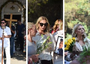 OGROMNA TUGA U ROGOZNICI Na posljednje počivalište ispraćen Ivica Karabatić, otac Ave Karabatić