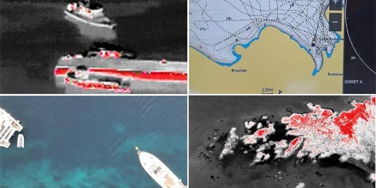 OKONČANA POTRAGA Pronađeno tijelo nestalog nautičara u viškom arhipelagu