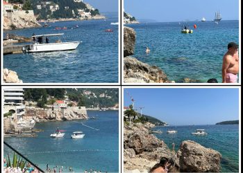 OPASNOST ZA KUPAČE Dubrovačka “Divlja liga” zahtijeva da se javno kupalište “muo Excelsior” isključi iz plovidbenog prometa