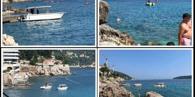 OPASNOST ZA KUPAČE Dubrovačka “Divlja liga” zahtijeva da se javno kupalište “muo Excelsior” isključi iz plovidbenog prometa