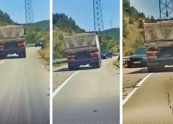 “OVO NIJE NORMALNO” Vozač za dlaku izbjegao frontalni sudar zbog opasne vožnje vozača kamiona