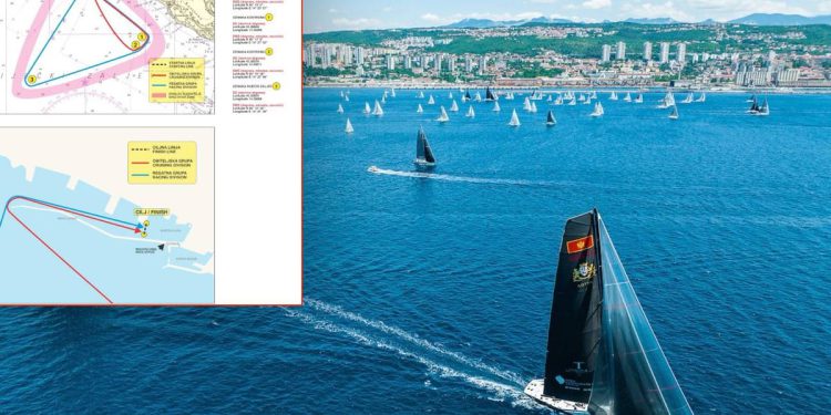 Objavljena ruta 26. Fiumanke – Evo i novosti iz grada s jedrima