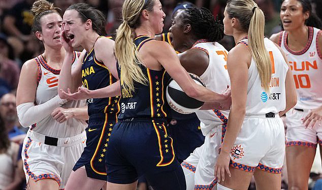 Obožavatelji uoče još jedan grozan prekršaj na Caitlin Clark, jer WNBA skandal prijeti spiralu izvan kontrole