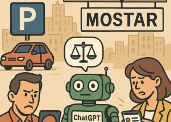 Obračun umjetnom inteligencijom u Mostaru: Može li Chat GPT presuditi u sporu oko parkinga?