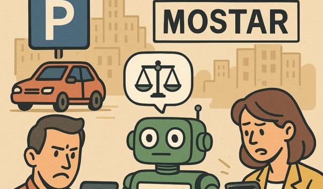 Obračun umjetnom inteligencijom u Mostaru: Može li Chat GPT presuditi u sporu oko parkinga?