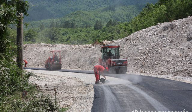Obustavljen promet na cesti Jablanica – Blidinje